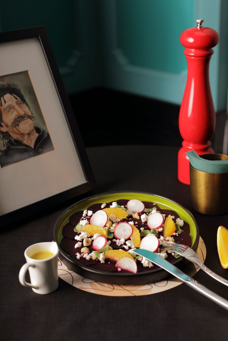 beetroot carpaccio