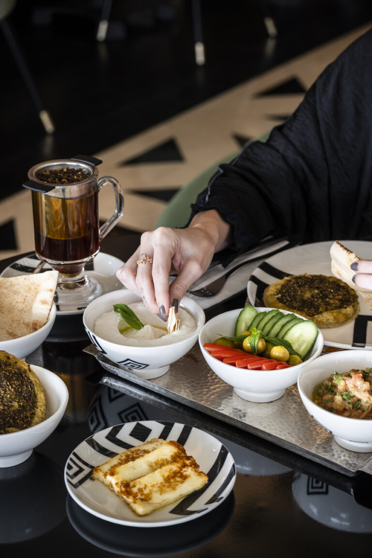 beirut breakfast