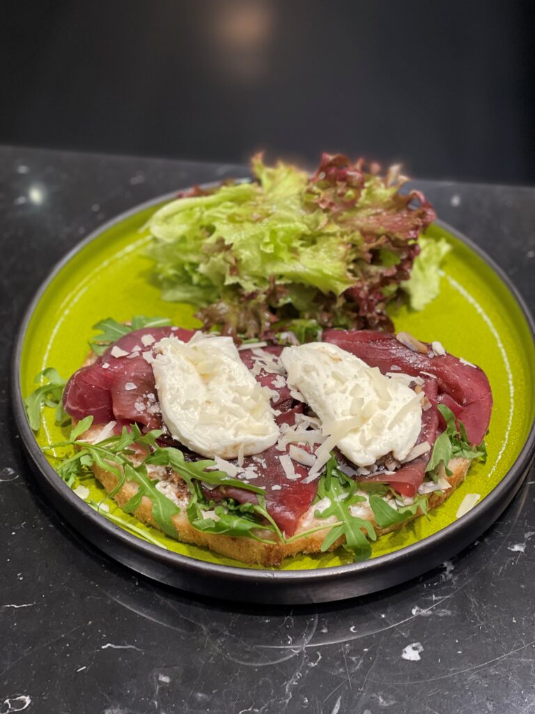 bresaola sourdough