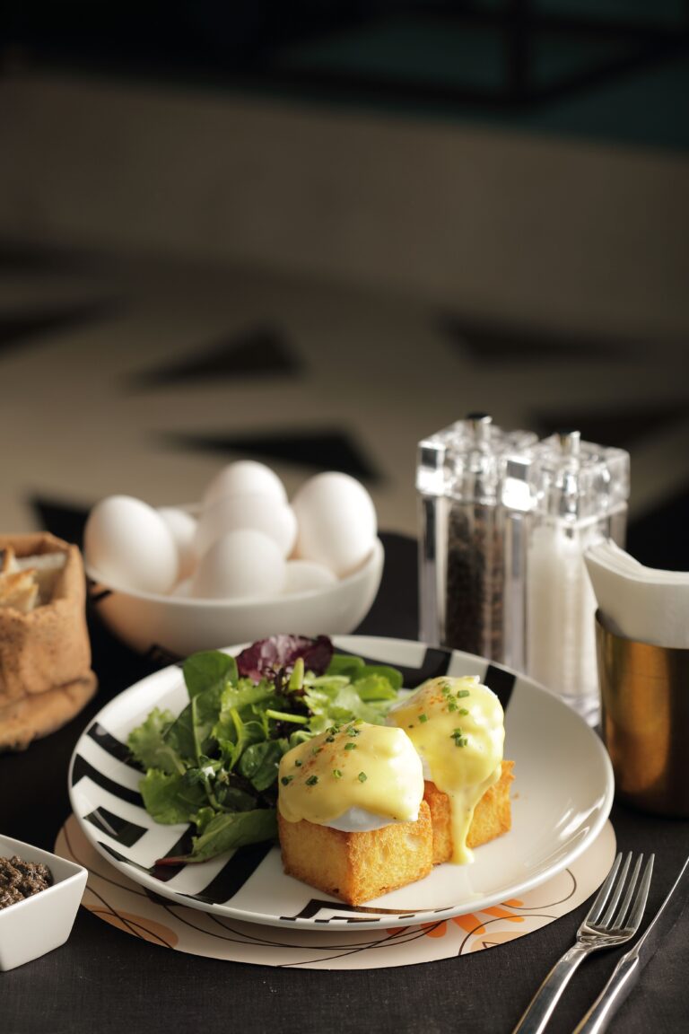 eggs bendict