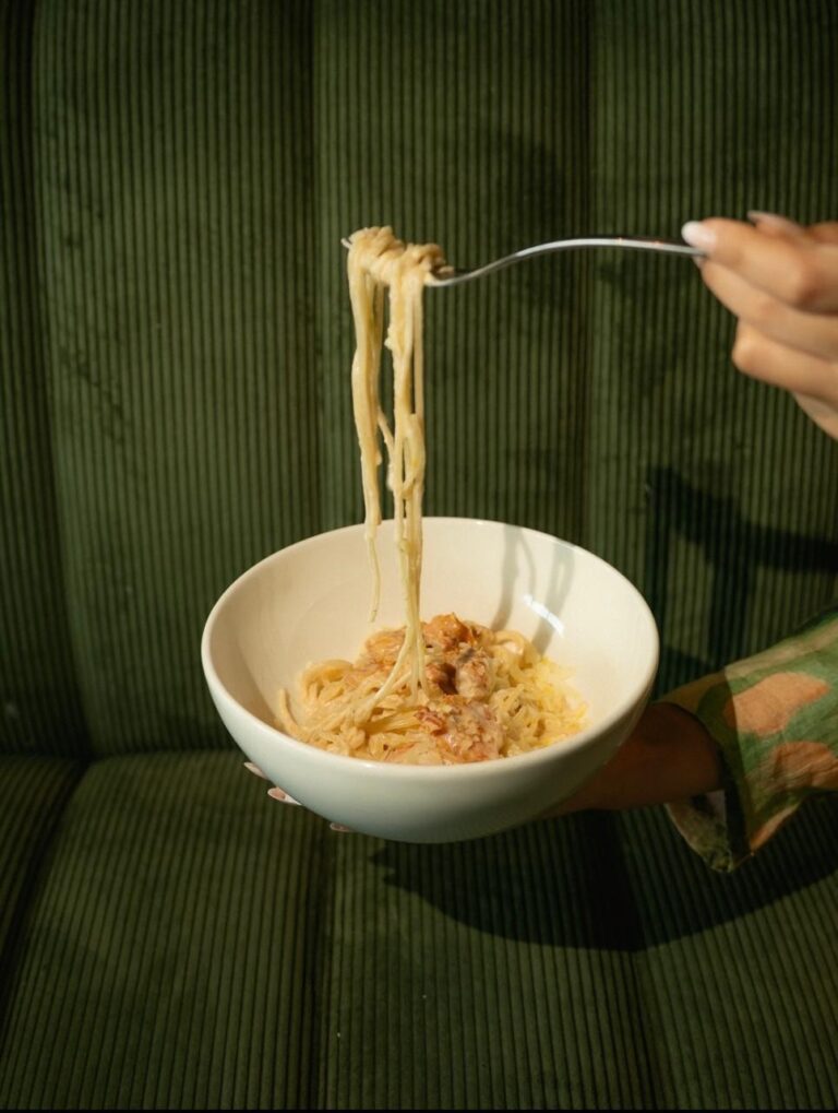 lemon spaghetti