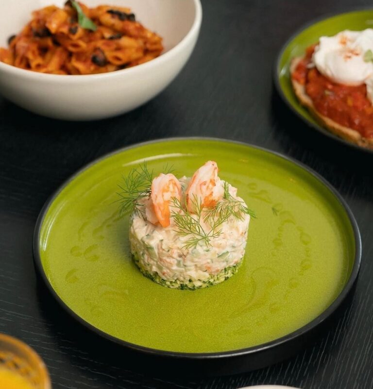 otium shrimp salad