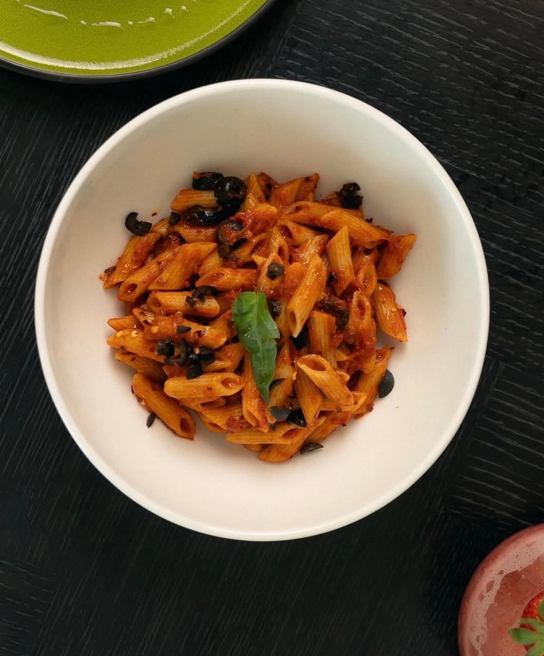 penne arabbiatta