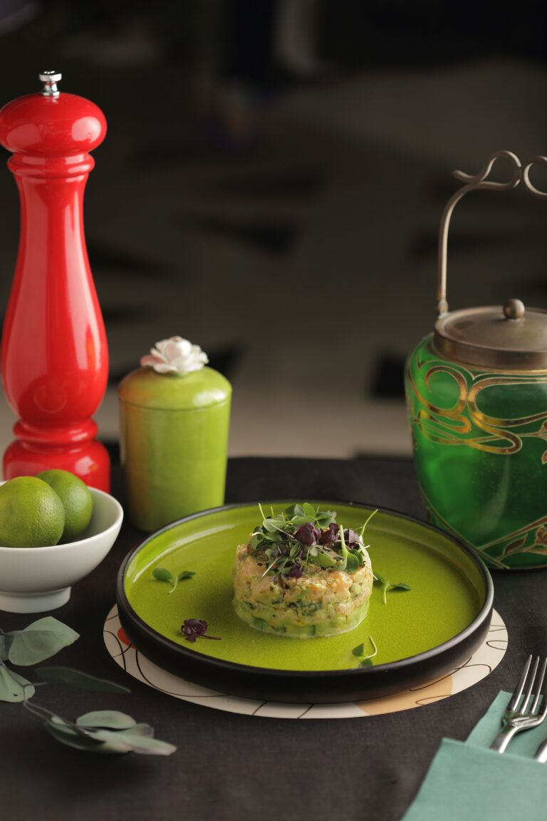 salmon tartar