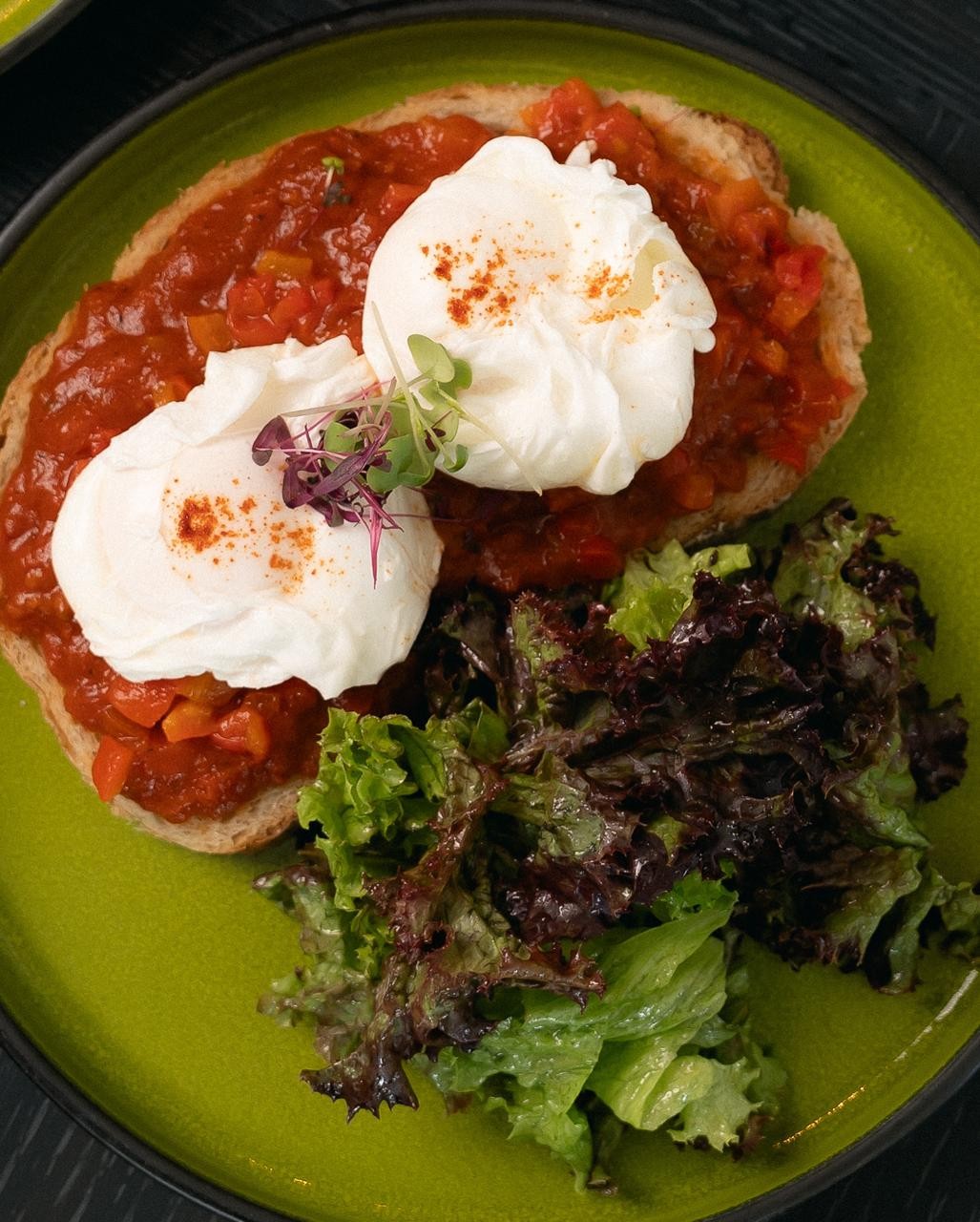 shakshuka sourdough