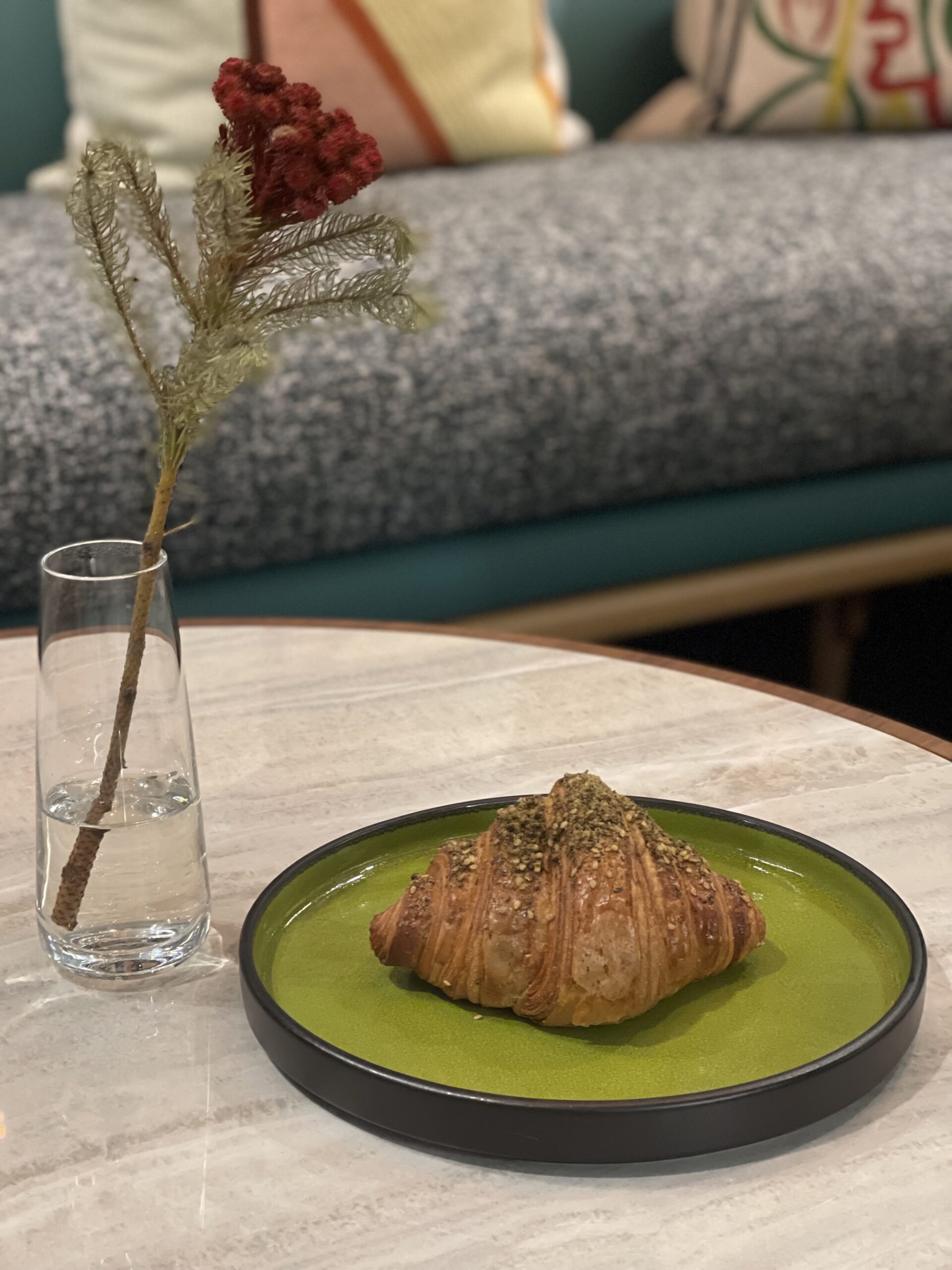 zaatar croissant
