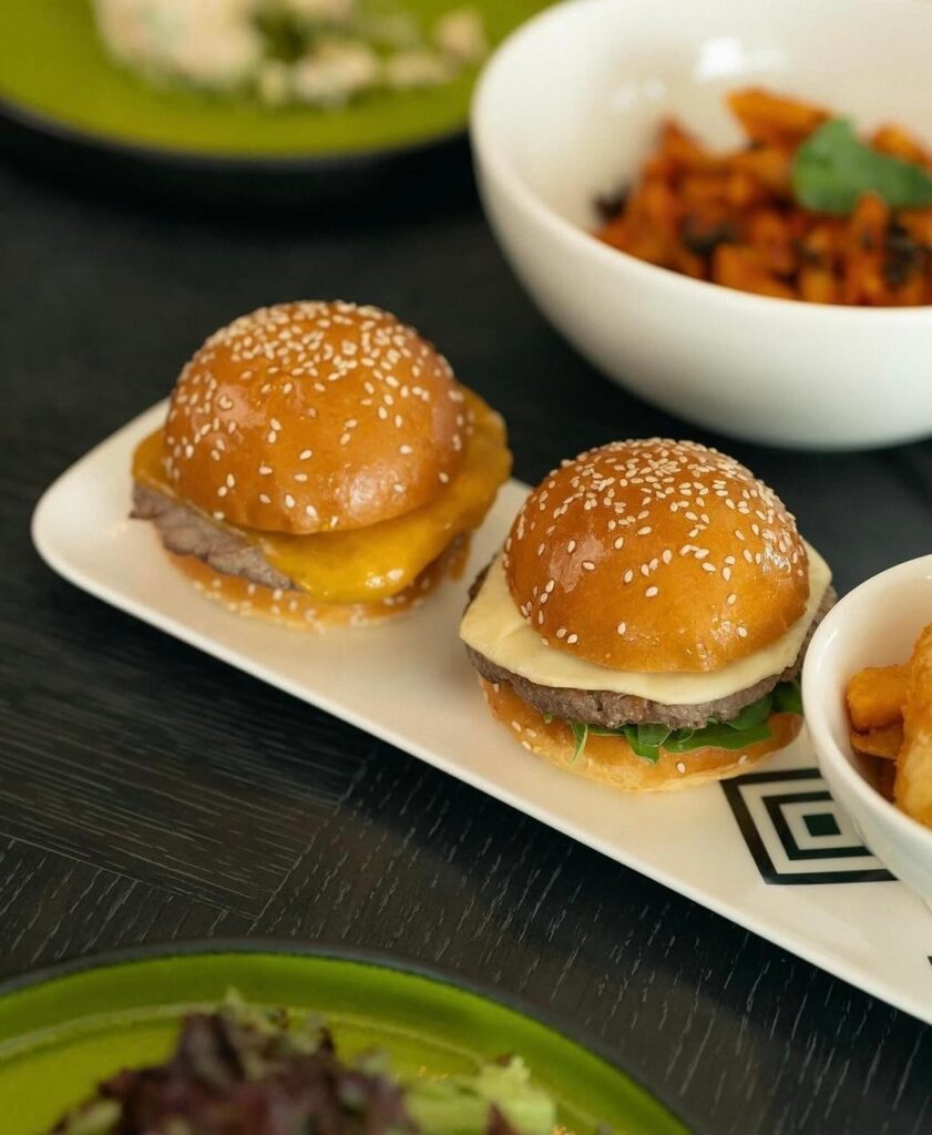 beef burger